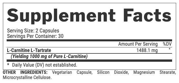 Lipo 6 Carnitine - 60 caps 18017 фото