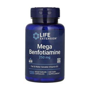 Mega Benfotiamine 250 mg - 120 vcaps 28012 фото