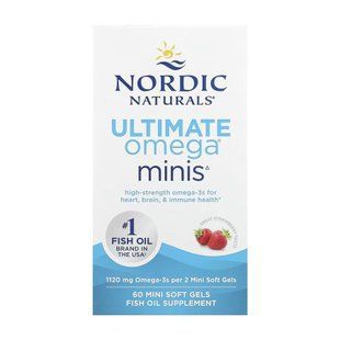 Ultimate Omega 2X Minis - 60 mini softgels 31693 фото