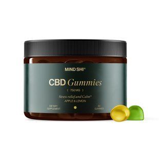 CBD Gummies Full Spectrum 750 mg Apple & Lemon - 30 gummies 29583 фото