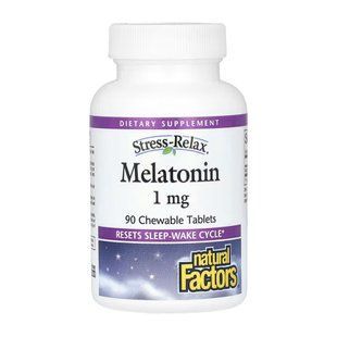 Melatonin 1mg - 90 tabs 30824 фото