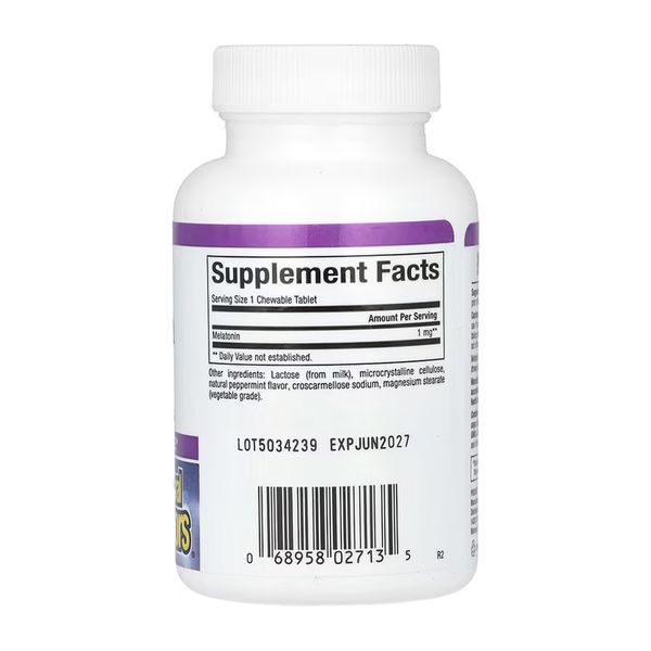 Melatonin 1mg - 90 tabs 30824 фото