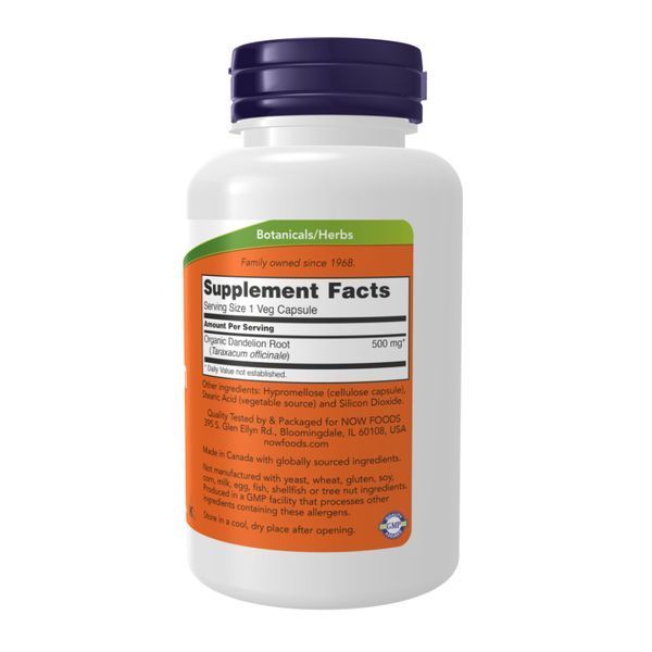 Dandelion Root 500 mg - 100 vcaps 27149 фото