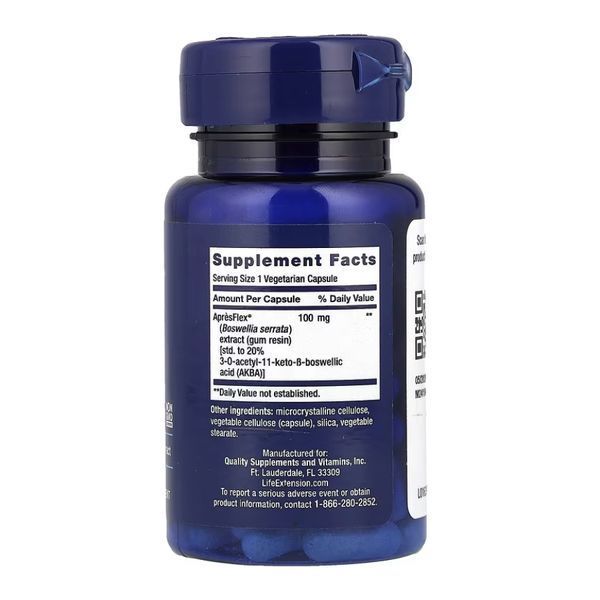 5-LOX Inhibitor with Apr&egrave;sFlex&reg; 100 mg - 60 vcaps 30086 фото