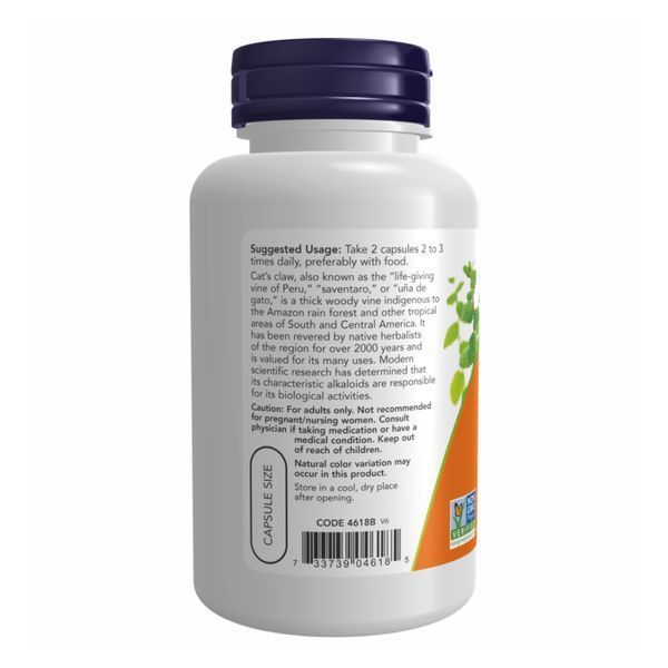 Cat's Claw 500mg - 100 vcaps 22569 фото
