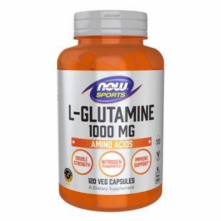 L-Glutamine 1000mg - 120 vcaps 24627 фото