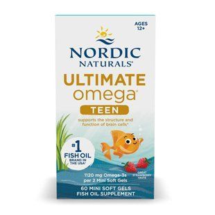 Ultimate Omega 2X Teen - 60 mini softgels 31132 фото