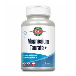 Magnesium Taurate - 90 tabs 23526 фото