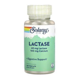 Lactase 40mg - 100 vcaps 31955 фото