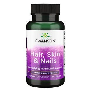 Hair Skin Nails - 60tab 9154 фото