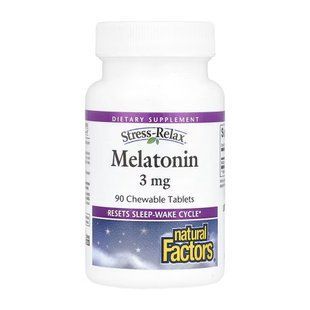 Melatonin 3mg - 90 tabs 30825 фото