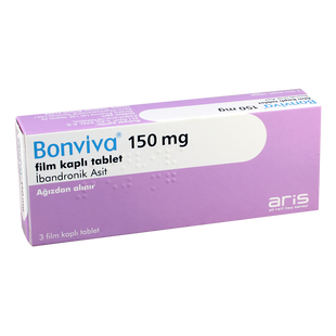 BONVIVA 150 MG 3 TB bonviva150 фото