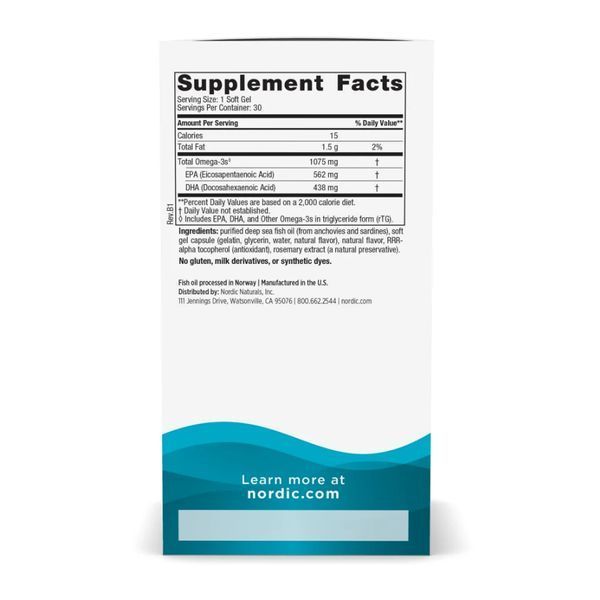 Ultimate Omega One Daily - 30 softgels 31140 фото