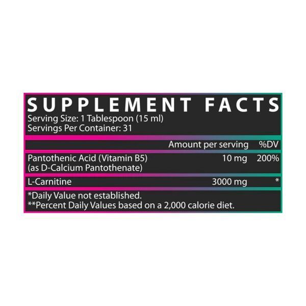 Liquid L-Carnitine 3000 - 465 ml Strawberry Watermelon 28178 фото