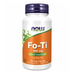 FO-TI 560mg - 100 vcaps 25663 фото
