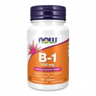 B-1 100mg - 100 tabs 18337 фото