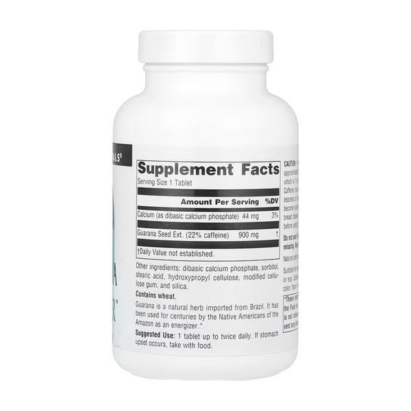 Guarana Energizer&trade; 900 mg - 100 tabs 31781 фото