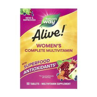 Women's Complete Multivitamin - 50 tabs 27471 фото