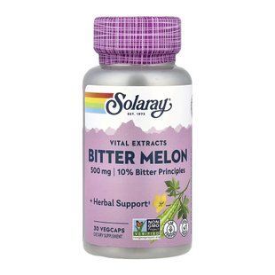 Bitter Melon Fruit Extract 10% 500mg - 30 vcaps 31925 фото