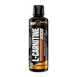 Liquid L-Carnitine 3000 - 480ml Orange Mango 18011 фото
