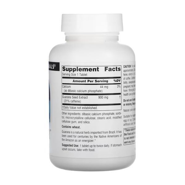 Guarana Energizer&trade; 900mg - 60 tabs 27340 фото