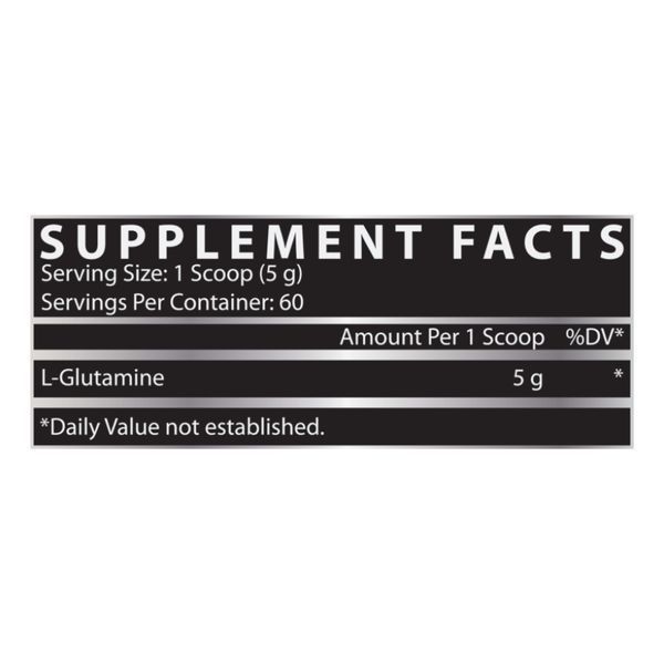 Glutamine Pure - 300g 32836 фото