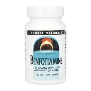 Benfotiamine 150mg - 120 tabs 30978 фото