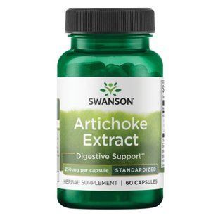 Artichoke Extract Standardized 250 mg - 60caps 22099 фото