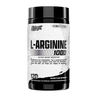 L-Arginine 1000 - 120ct 11375 фото