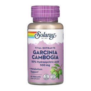 Garcinia Cambogia Fruit Ext 500mg - 60 veg caps 28326 фото