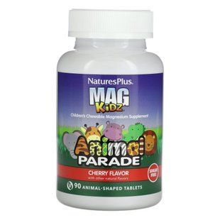 Kids Magnesium Chewable - 90 tabs 25220 фото