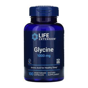Glycine 1000 mg - 100 vcaps 26295 фото