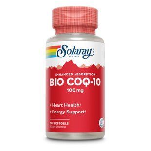 Bio CoQ10 100mg - 30 softgels 27740 фото
