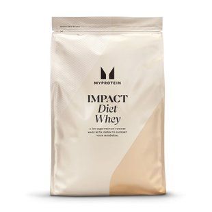 Impact Diet Whey - 1000g Natural Vanilla 32777 фото