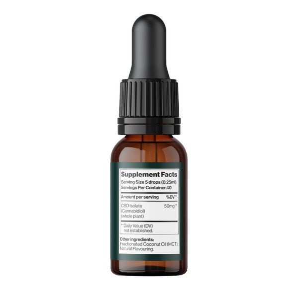 CBD Oil Isolate 2000 mg Orange - 10 ml 28868 фото