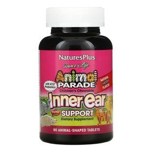 Kids Inner Ear Support Chewable - 90 tabs 25224 фото