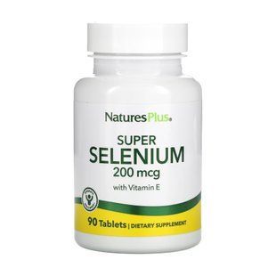 Super Selenium 200 mcg - 90 tabs 28367 фото