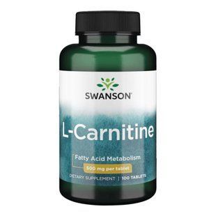 L-Carnitine 500mg - 100caps 9155 фото