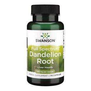 Dandelion Root 515mg - 60caps 9295 фото