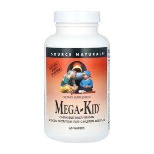 Mega-Kid&trade; - 60 Wafer Berry 27337 фото