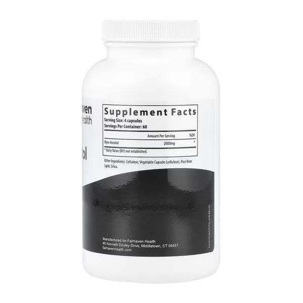 Myo-Inositol - 240 caps 29921 фото