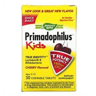 Kids Primadophilus - 30 tabs Cherry 23615 фото