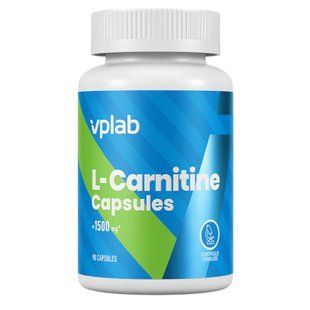 L-Carnitine 1500mg - 90 caps 24529 фото