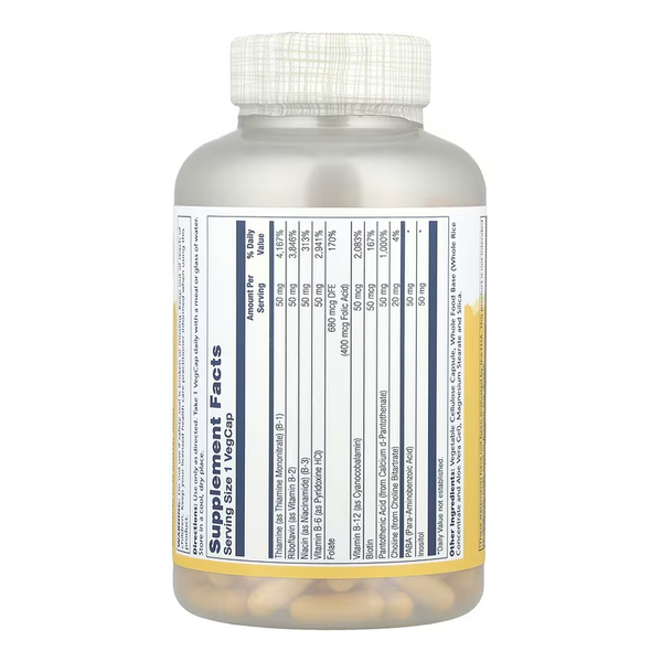 Vitamin B-Complex 50 50mg - 250 vcaps 32808 фото