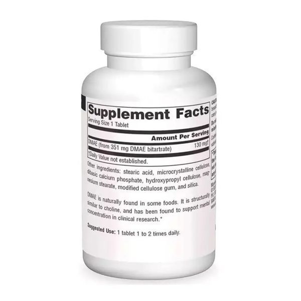 DMAE 351mg - 50 tabs 29775 фото