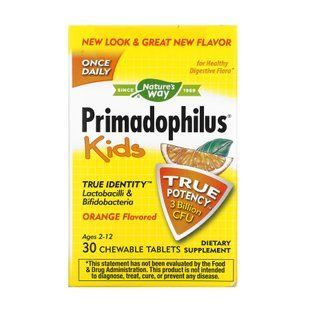 Kids Primadophilus - 30 tabs Orange 26634 фото