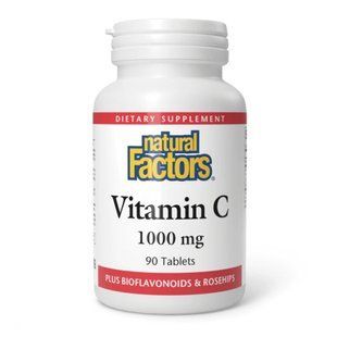 Vitamin C 1000mg - 90 tabs 28879 фото