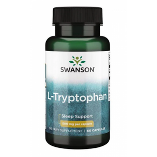 L-Tryptophan 500 mg - 60 Caps 9037 фото