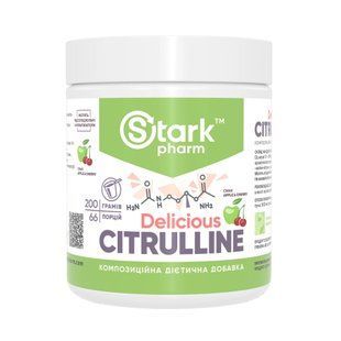 Citrulline Malate - 200g Apple Cherry 28833 фото