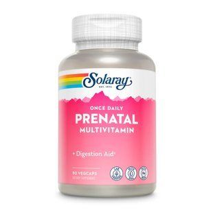Once Daily Prenatal Multi-Vita - 90 vcaps 26915 фото
